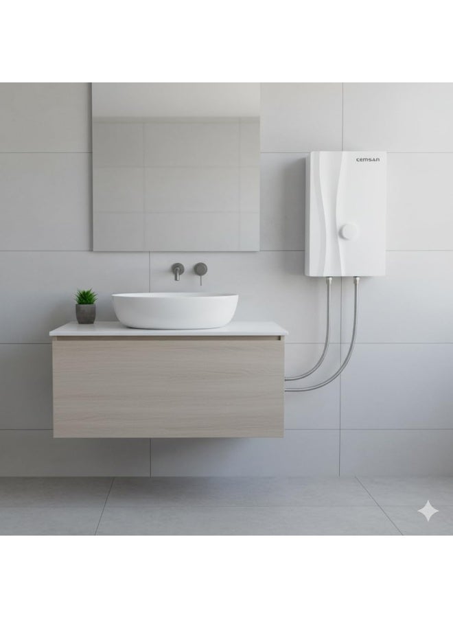CEMSAN Instant Water Heater, 7.5 kW - Image 2
